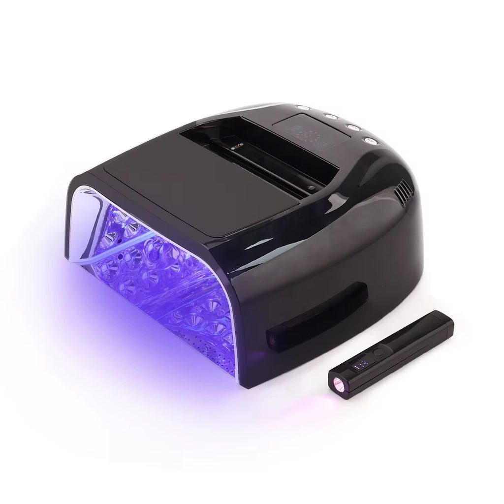 2- in-1 Multi Function Rechargable UV Led Lamp