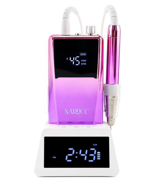 45k Portable Brushless Nail Drill With Clock