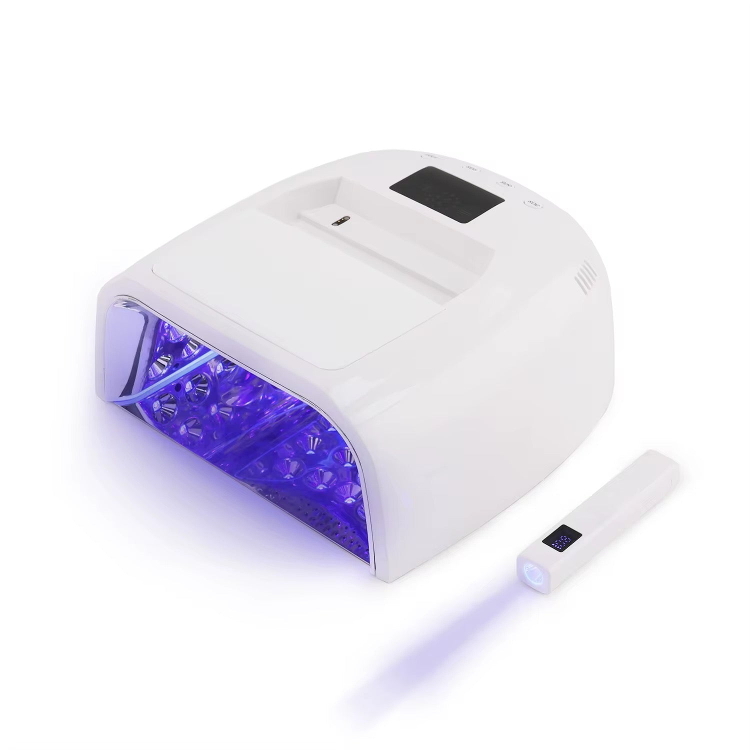 2- in-1 Multi Function Rechargable UV Led Lamp